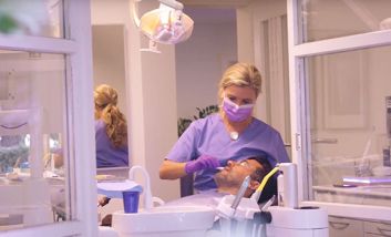 Mundhygiene beim Zahnarzt