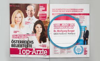 Gesund & Fit – Österreichs beliebteste Top-Ärzte