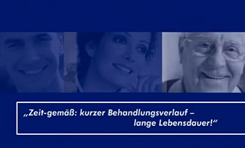 Informationsvideo über Zahnimplantate